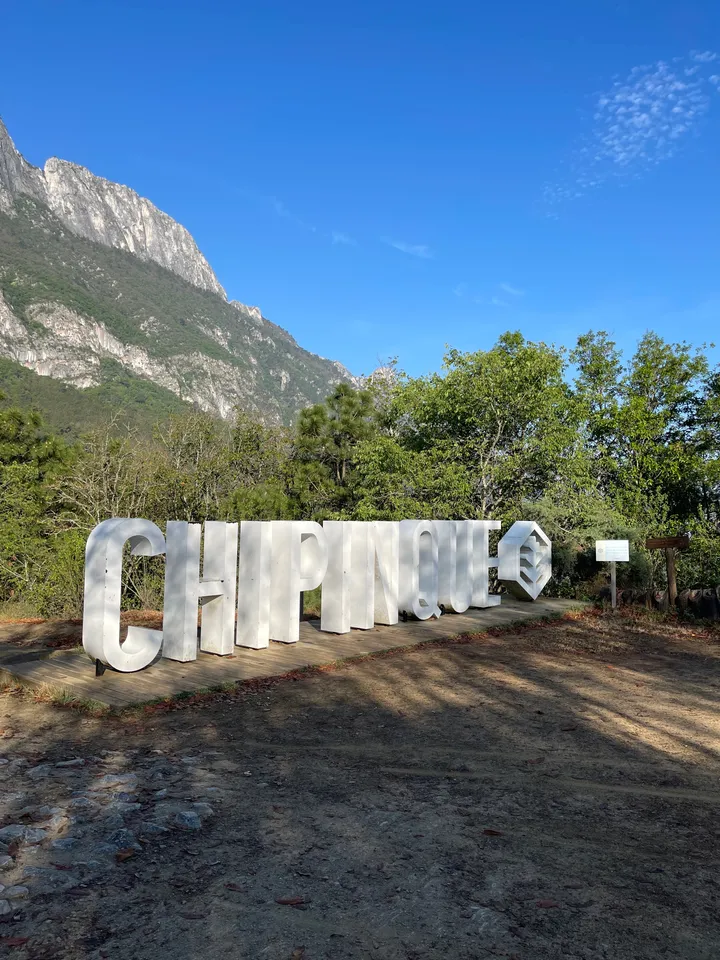 El Pinal in the Chipinque Ecological Park