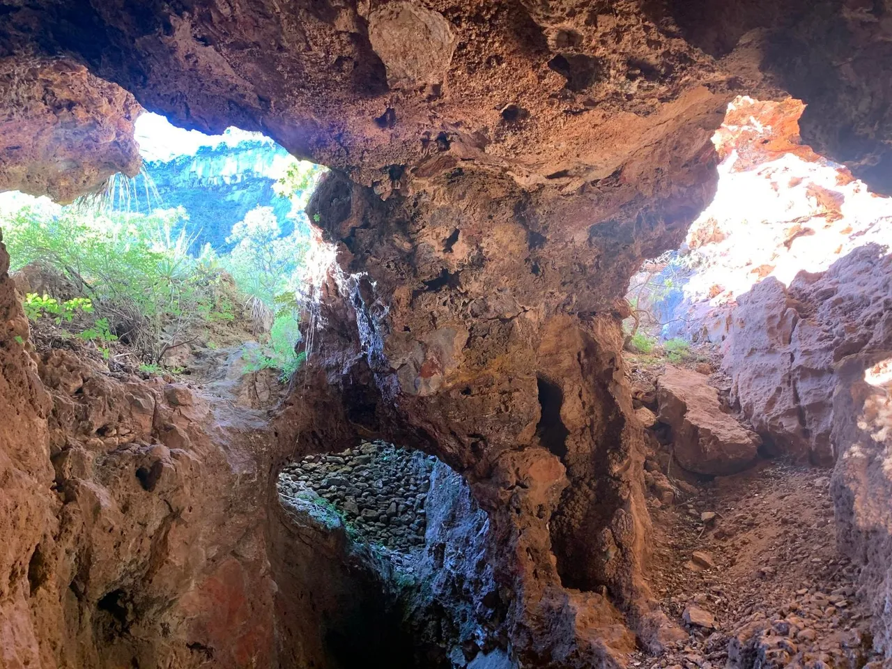 Minas: explorando una antigua zona minera