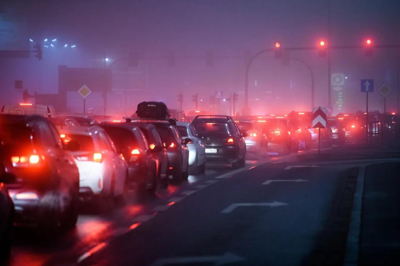 Avoid going out during peak pollution times