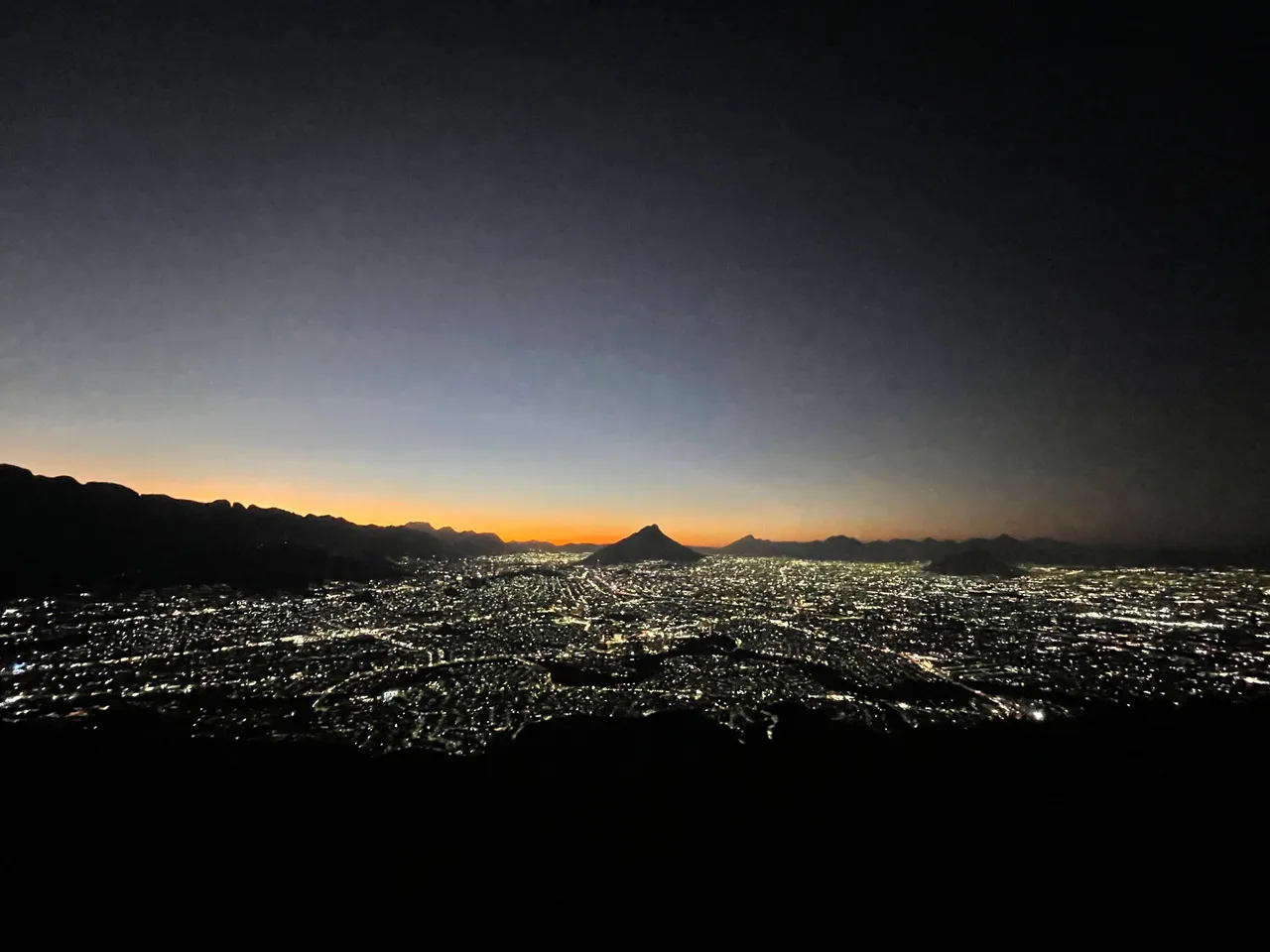 Teleférico: la mejor primera experiencia en el Cerro de la Silla