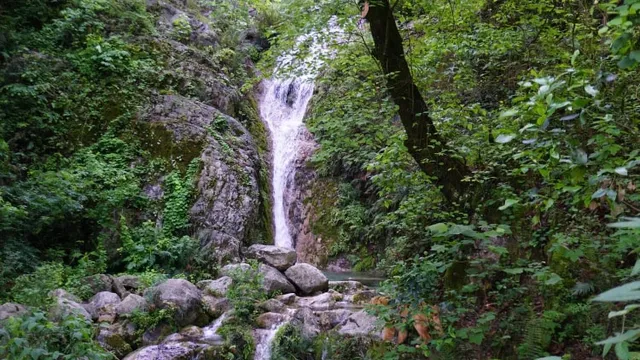 Cascada del Barro