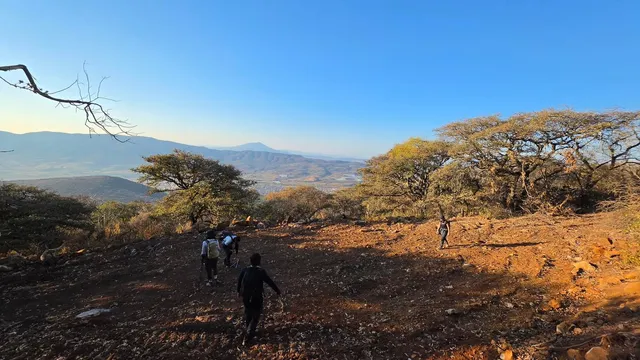 Ruta Potrerillos - Cerro Viejo - Jalisco