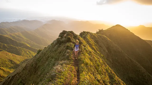 Stay on the Trail and Protect the Environment