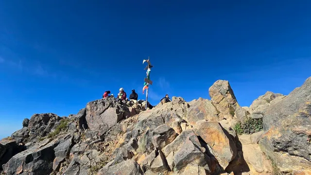 Ruta las Antenas - Volcán Nevado de Colima - Jalisco