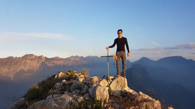 Mesa de Morteros o Pico Horcones